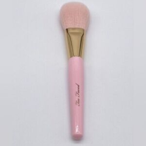 Too Faced Gold and Pink Powder  Brush